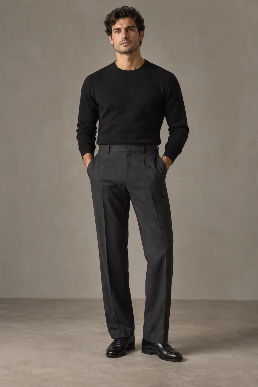 Form Rahat Kesim Pantolon 1
